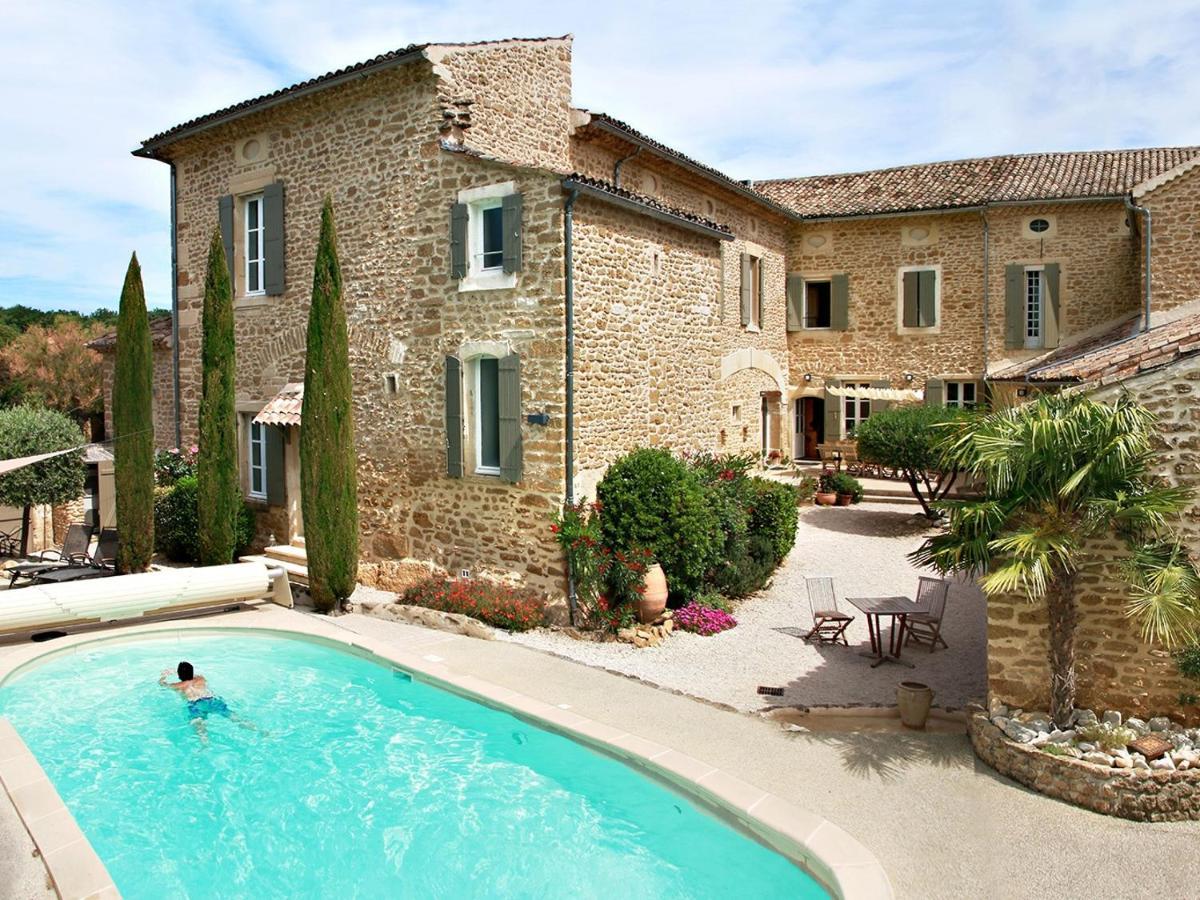 Le Clos De La Tuiliere Grignan Bagian luar foto