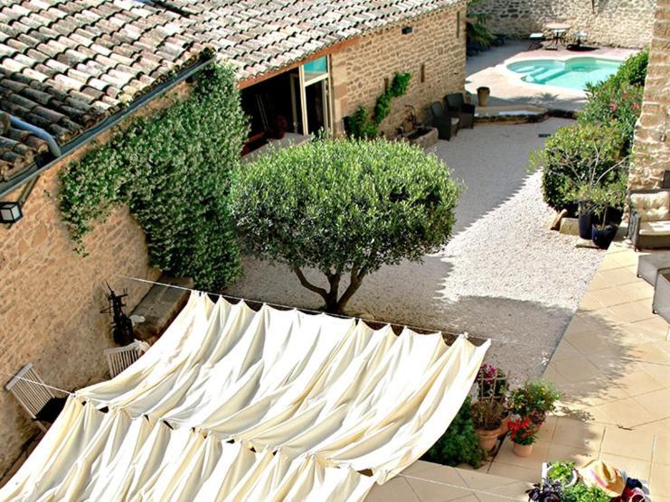 Le Clos De La Tuiliere Grignan Bagian luar foto