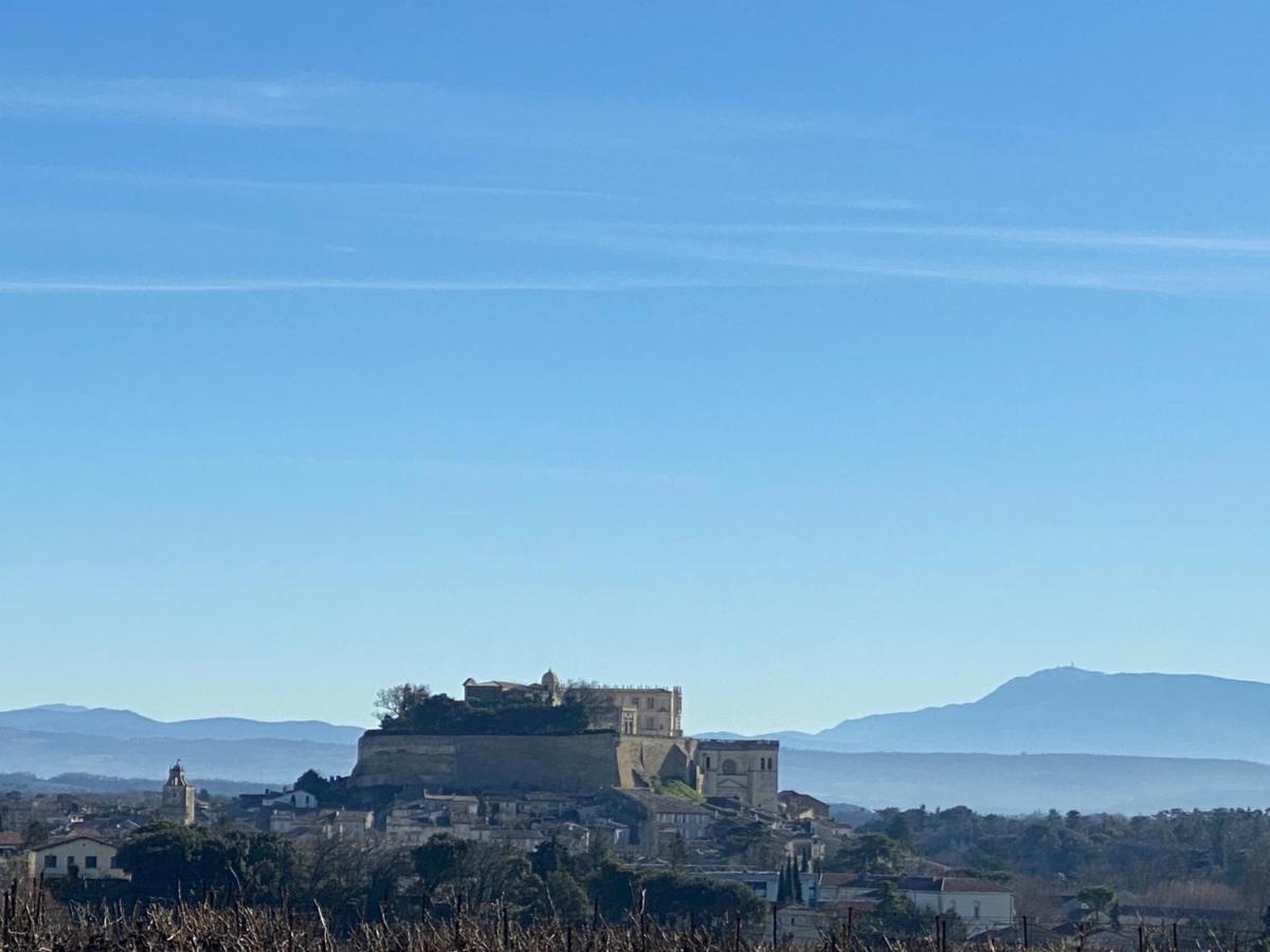 Le Clos De La Tuiliere Grignan Bagian luar foto
