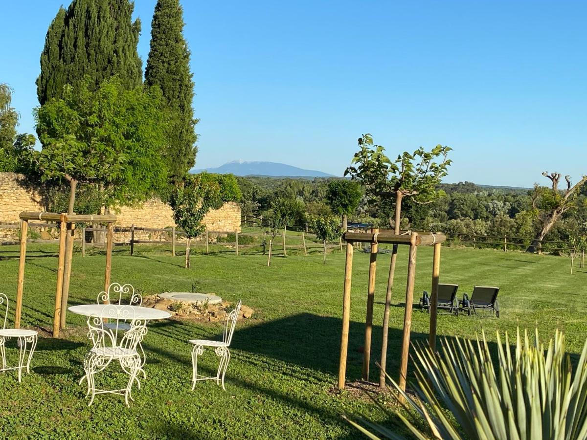 Le Clos De La Tuiliere Grignan Bagian luar foto