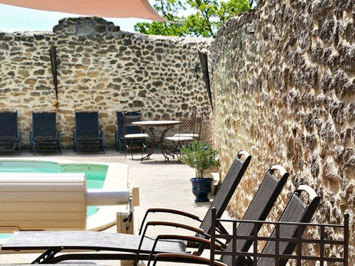 Le Clos De La Tuiliere Grignan Bagian luar foto