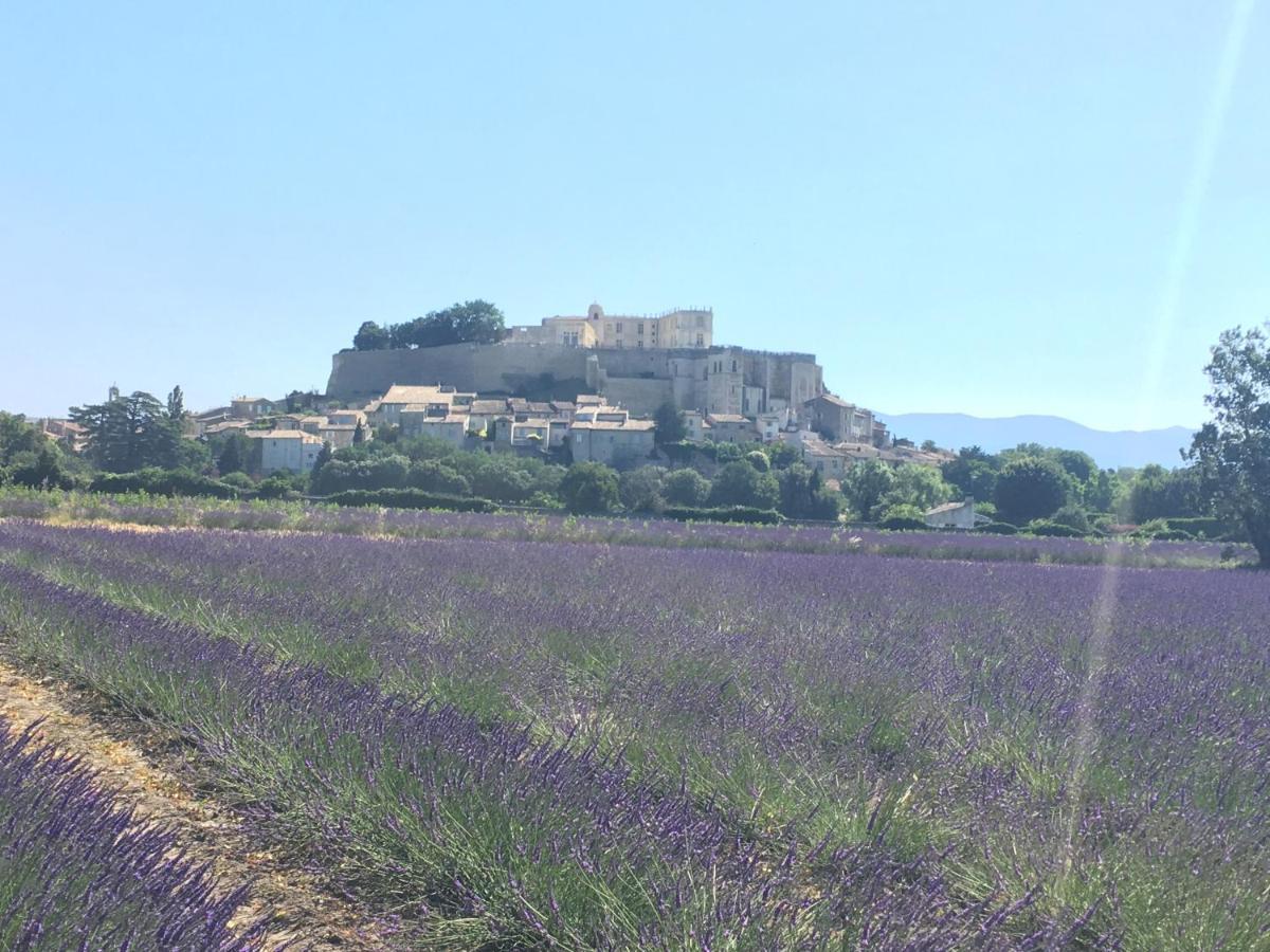 Le Clos De La Tuiliere Grignan Bagian luar foto