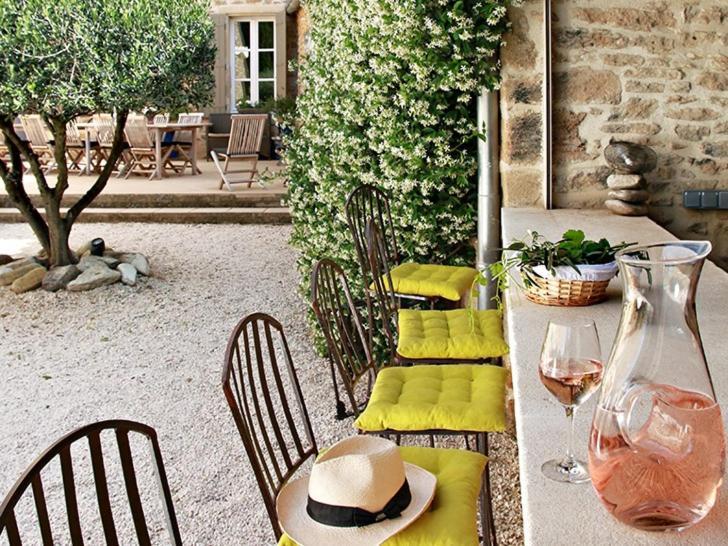 Le Clos De La Tuiliere Grignan Bagian luar foto