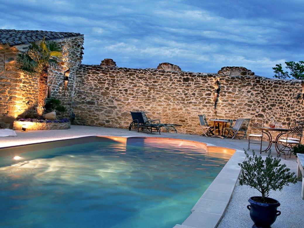 Le Clos De La Tuiliere Grignan Bagian luar foto